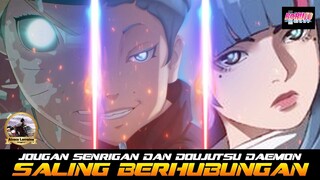 JOUGAN SENRIGAN DAN DOUJUTSU DAEMON SALING BERHUBUNGAN