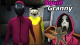 Curi Boneka Slendrina | SQUID GRANNY - Granny 3 Challenge