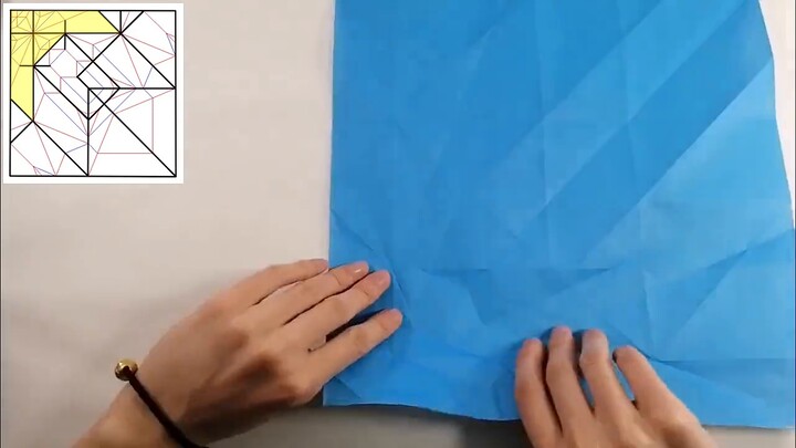 [Origami] Samoyed - Detailed Tutorial