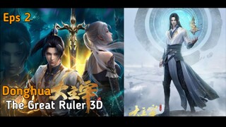 The great Ruler 3D Eps 2 [Sub Indo]
