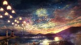 [Anime] [AMV/Lời thú nhận tình yêu] Pháo hoa trong 12 phim hoạt hình