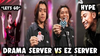 AYO?😲, DRAMA SERVER VS EZ SERVER IS REAL!! , WE FINALLY GONNA GET THIS MATCHUP. . .