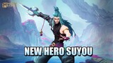 NEW HERO SUYOU - GAMEPLAY & SKILL BREAKDOWN