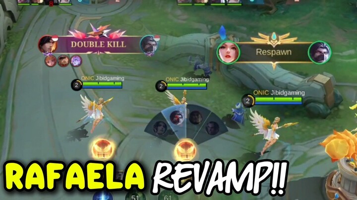 RAFAELA REVAMP BROKENN PARAHH!! | MLBB