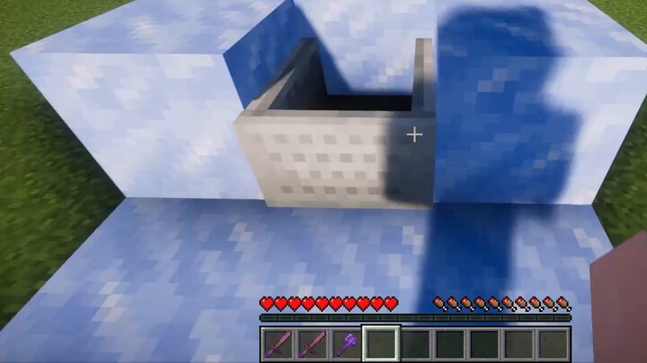 I made the most useless machine in the entire MC (sure (11th issue)