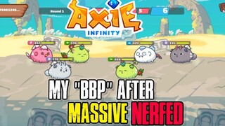 MY BBP/BMP AFTER MASSIVE NERFED! ARENA GAMEPLAY/STRATEGY