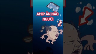 Amip ăn não người (Phần 1) #shorts #trithucplus #trithuc