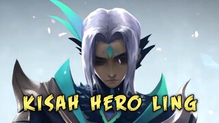 KISAH HERO LING MOBILE LEGEND - AMARAH YANG DI LUAPKAN PADA ZILONG