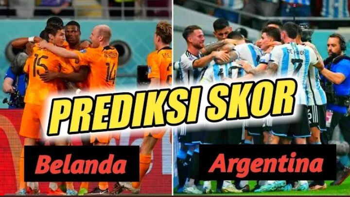Prediksi Skor Argentina vs Belanda Menurut Pelatih Argentina Lionel Scaloni