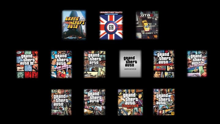 All Grand Theft Auto themes (1997-2013)