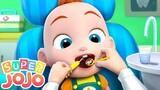 [NEW] Dentist Check up Song | Good Habits for Kids | Super JoJo Nursery Rhymes & Kids Songs