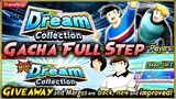 170db GACHA MINI DC | Duo DREAM COLLECTION: AKAI & ZINO + GIVEAWAY - Captain Tsubasa Dream Team