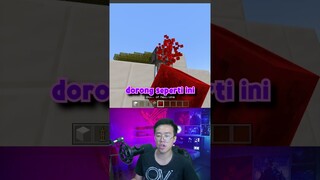 Cara Membuat TV Gantung Di Minecraft #shorts