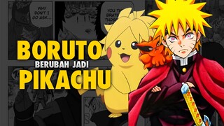 Cara Unik Anime Lain Memberikan Unsur Naruto di Anime nya