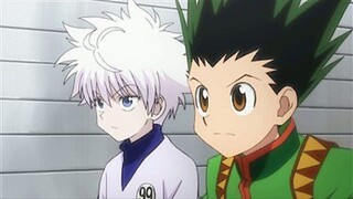 Hunter × Hunter (2011) Season 1 Episode 04: Hope × and × Ambition In HIndi Dub