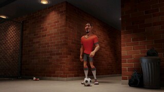 The soccer football movie (2022) (720pHD) Netflix animated movie