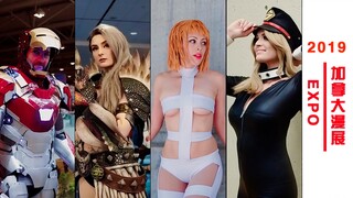 2019【国外漫展】加拿大多伦多漫展最佳COSPLAY合辑【上】EXPO