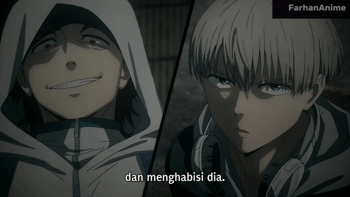 Furrin Vs KEEL Part 2 Kemunculan Kaka Kelas Furin Brutal😮