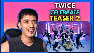 REACTION to TWICE「Celebrate」Teaser 2