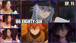 This show keeps hurting me | 86 EIGHTY-SIX Episode 11 Reaction | Lalafluffbunny