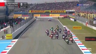 SUPERPOLE RACE  WSBK ASSEN 2023 HD