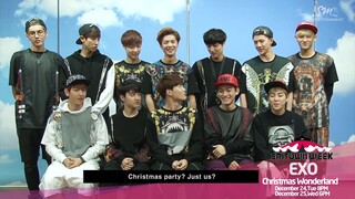 [ENG SUB] 2014 SMTOWN WEEK EXO Christmas Wonderland Invitation