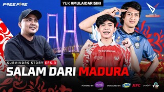 FF Nusantara Series Jembatan Wujudukan Mimpi Jadi Pro Player Semakin Nyata | Survivors Story #3