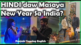 New Year Experience Sa India // Filipino Indian Vlog // Punjabi Tagalog English Subtitle