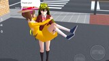 Sakura Campus Simulator: Tình dục thực của những cô gái mặc áo vàng