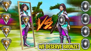 Valorant: 5 Iron who think they deserve Bronze VS 5 Real Bronze Players!