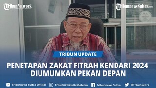 Ketua Baznas Kendari Sebut Penetapan Zakat Fitrah 2024 Bakal Diumumkan Pekan Depan