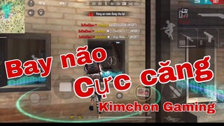 [HighLight Free Fire ]  Những Pha Kéo Tâm Cực Gắt  | KimChon Gaming