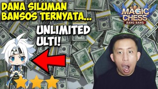 KOMBO PAY TO WIN IS BACK! DANA SILUMAN BANSOS TERNYATA BIKIN HERO INI UNLIMITED ULTI!!