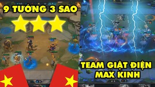 TOP khoảnh khắc điên rồ nhất Đấu Trường Chân Lý #41: 9 tướng 3 sao đầu tiên VN, Team Điện cực hãi