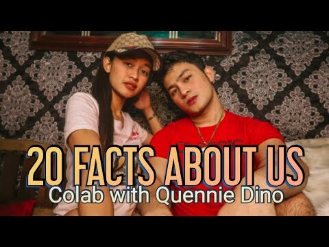 20 FACTS ABOUT US (COLLAB WITH QUENNIE DINO) | JreyVlog