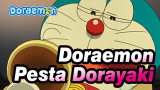 Doraemon Mempersiapkan Pesta Dorayaki Di Hari Ulang Tahunnya!!!!