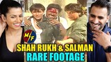 SHAH RUKH KHAN & SALMAN KHAN Rare Footage by Pan Nalin | Karan Arjun | REACTION!!