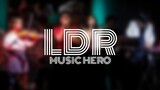 LDR (Laging Di Ramdam) Lyrics Video | Music Hero