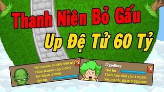 Ngọc Rồng Online - Thanh Niên Bỏ Gấu Úp Đệ Tử Lên 60 Tỷ Trong 5 Ngày, Thành Quả Tuyệt Vời