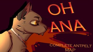 Oh Ana || Complete Antpelt Map