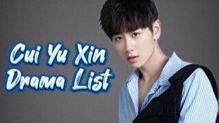 Cui Yu Xin 崔雨鑫 Drama List (2020 - 2022 )