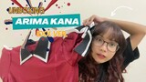 Unboxing Costume Arima Kana (Oshi no Ko) Idol Ver.