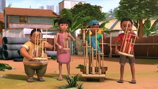 Adit & Sopo Jarwo | Latihan Angklung Sebagai Budaya Indonesia