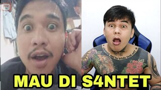 Gogo Sinaga di anc4m mau di santet || Prank Ome TV