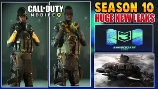*NEW* Season 10 3rd Anniversary Huge New Leaks Cod Mobile | Season 10 Call Of Duty Mobile Leaks