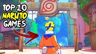 Top 10 Naruto Games for Android