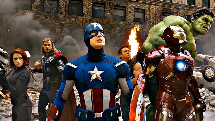 🎬THE AVENGERS (2012)‼️