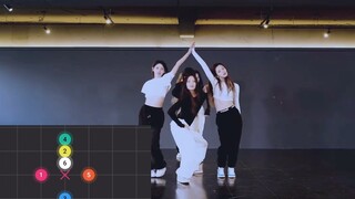 【TRI.BE- Diamond】การเคลื่อนไหวของกระจก