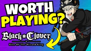 My Honest Thoughts - GOOD & BAD!!! [Black Clover Mobile]