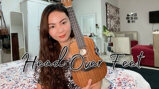 HEAD OVER FEET | Alanis Morissette | UKULELE COVER